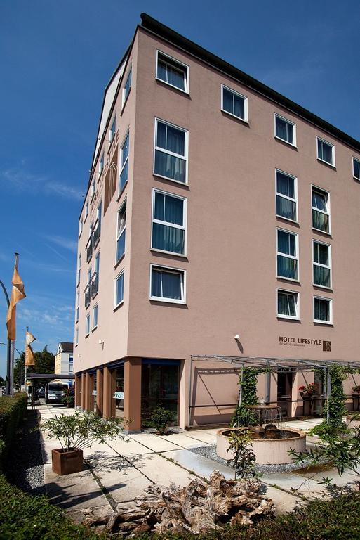 Hotel Lifestyle Landshut Extérieur photo