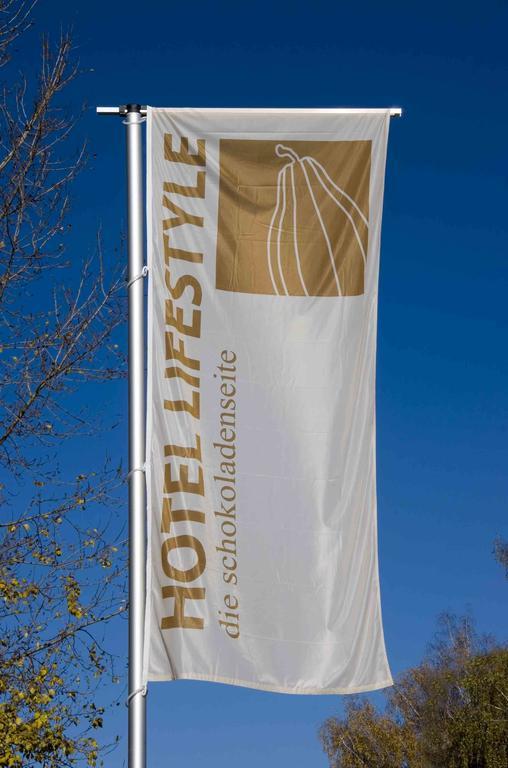 Hotel Lifestyle Landshut Extérieur photo